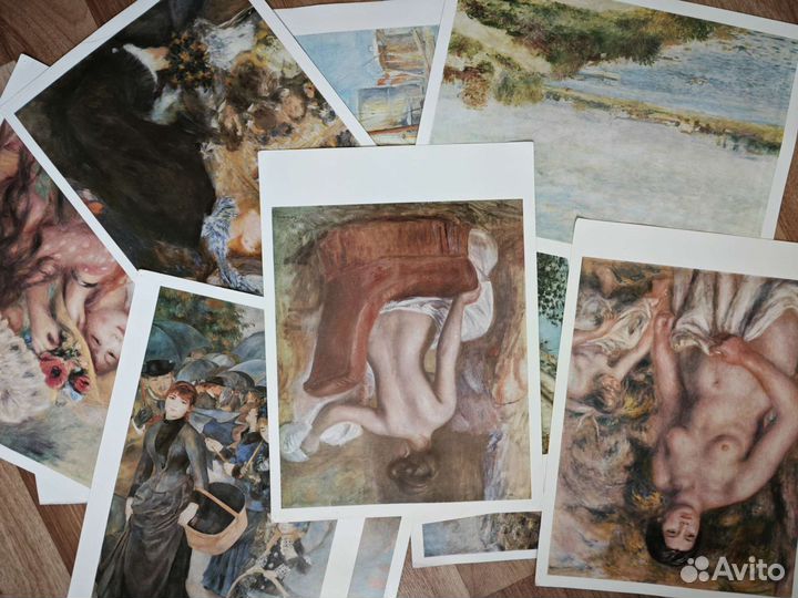 Альбом с картинами Ренуара