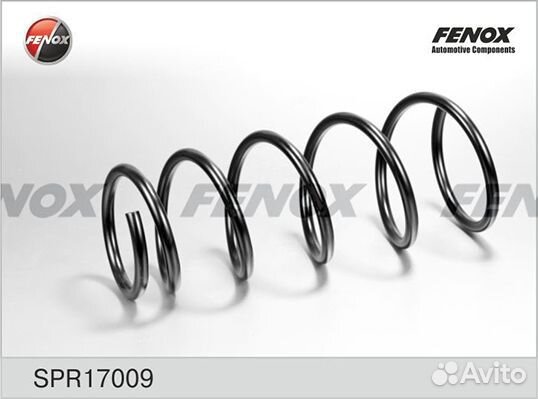 Пружина подвески suzuki sx4 06- SPR17009