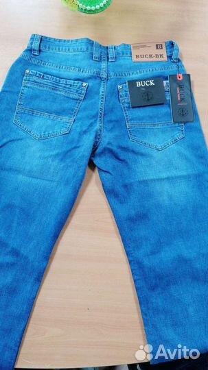 Джинсы мужские