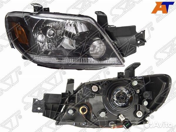 Фара mitsubishi outlander