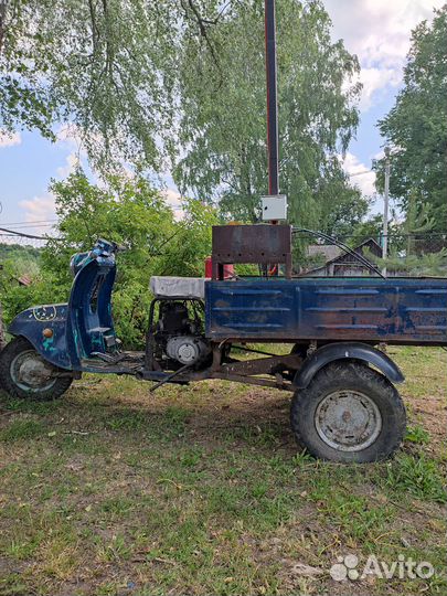 Мотороллер Муравей