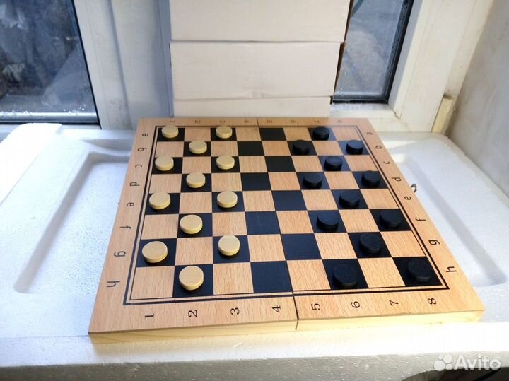 Настольные игры 3 в 1