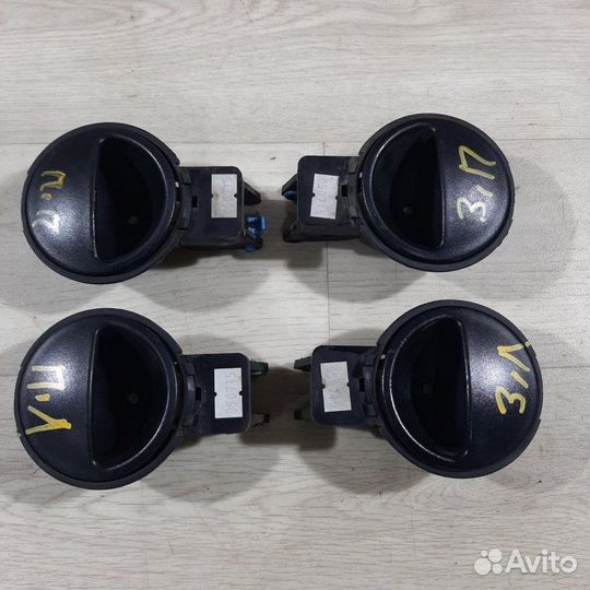 Ручка двери внутренняя Chevrolet Aveo T 200 седан