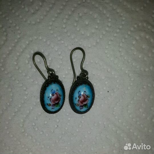 Серьги 