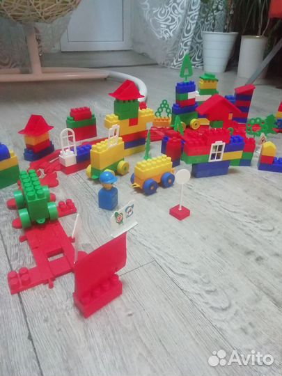 Конструктор железная дорога - город