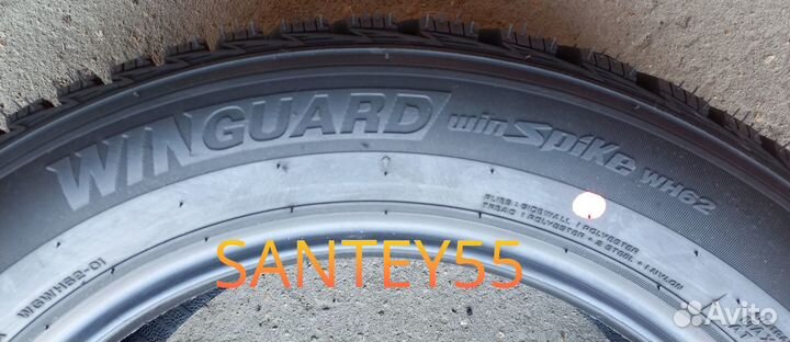 Nexen Winguard WinSpike WH62 205/55 R16 92T