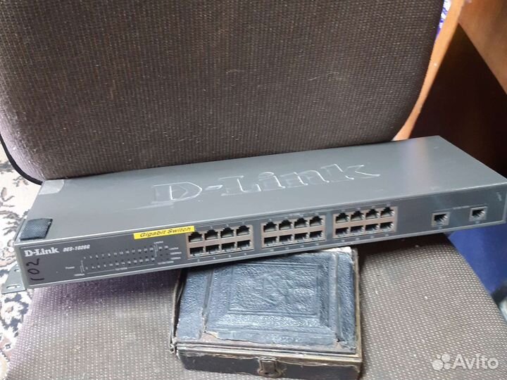 DLink DES-1228 1026G Huawei S2326TP EthernetSwitch