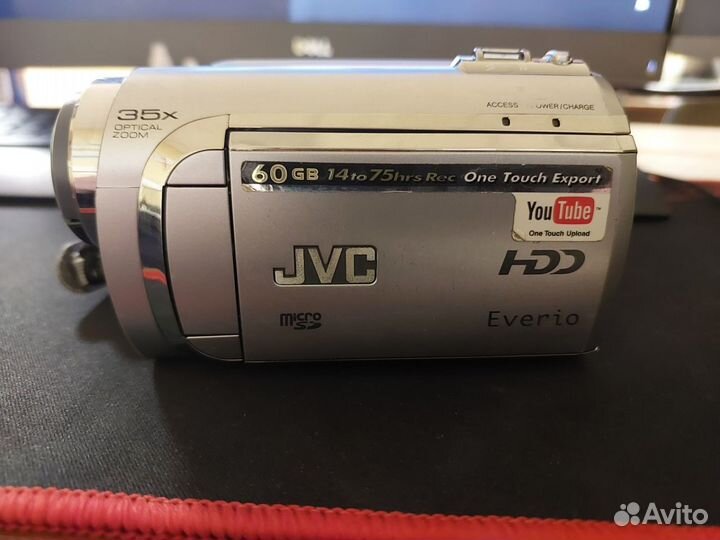 Видеокамера jvc everio GZ-MG620SER