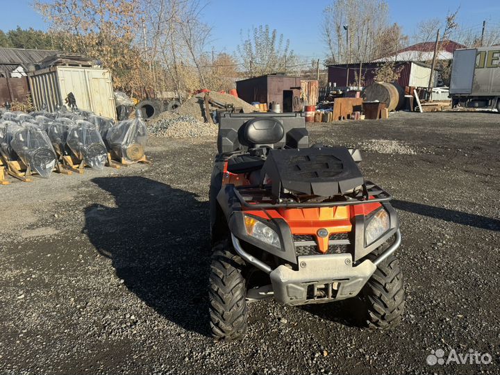 Снегоболотоход cfmoto X8 EFI EPS (Тип CF800-2)