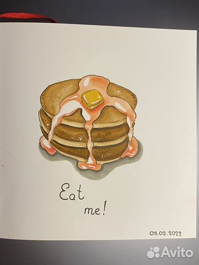 Открытки ручной работы (скетчи)