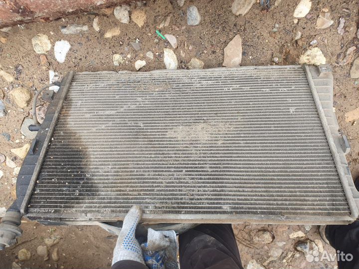 Касета радиатора ford mondeo 3