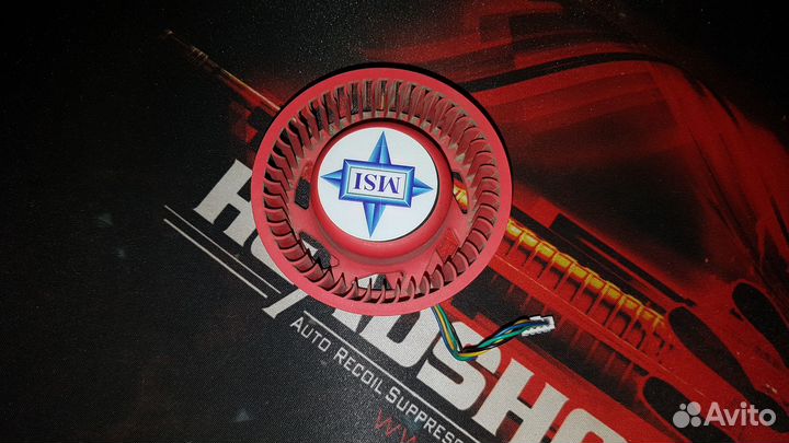 Вентилятор для Radeon HD 2900 XT (NTK D7525B12HP-0