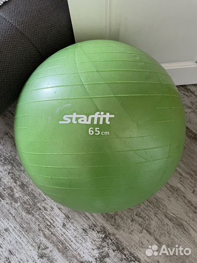 Гимнастический мяч фитбол