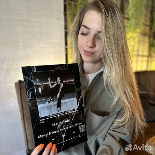 Постер с вашим фото