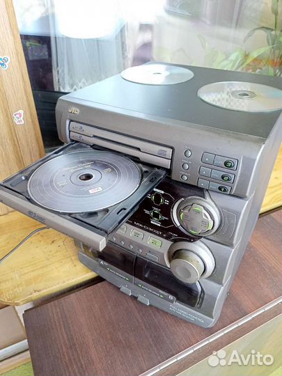 Музыкальный центр JVC MX-D302T