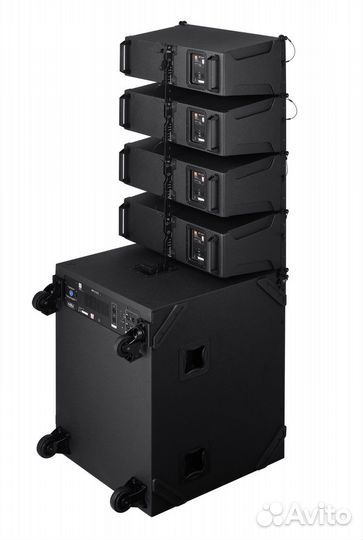 JBL BRX300 Линейный массив