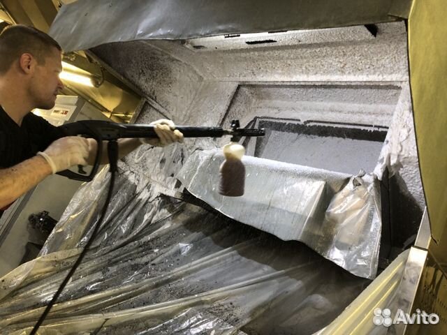 Вентиляция чистка, дезинфекция и обслуживание