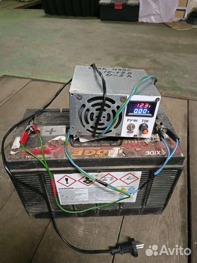 Зарядное устройство для акб автомобиля