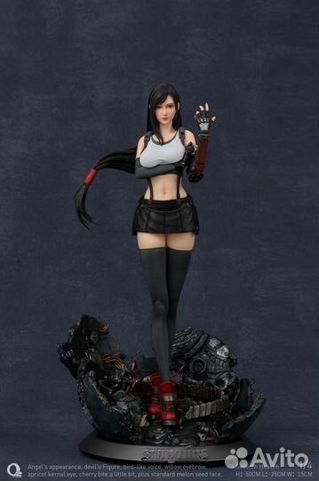 Фигурка O² studio 1:4 Scale tifa Fighting goddess
