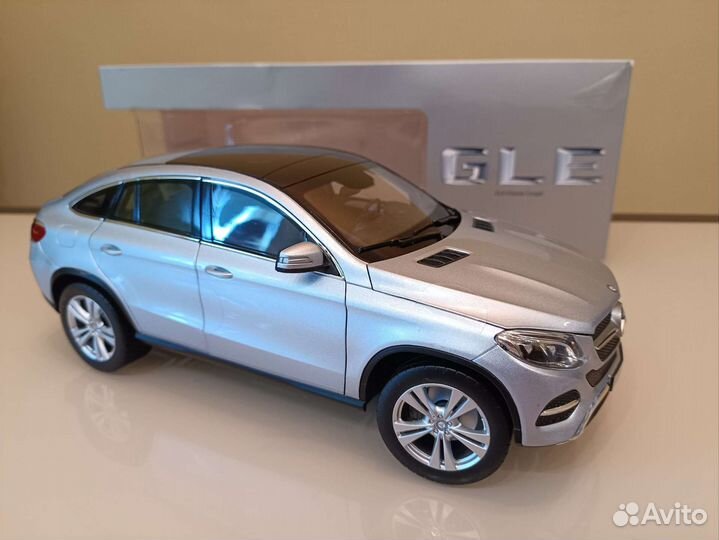 Mercedes GLE Coupe C292 (15-19г.) 1:18