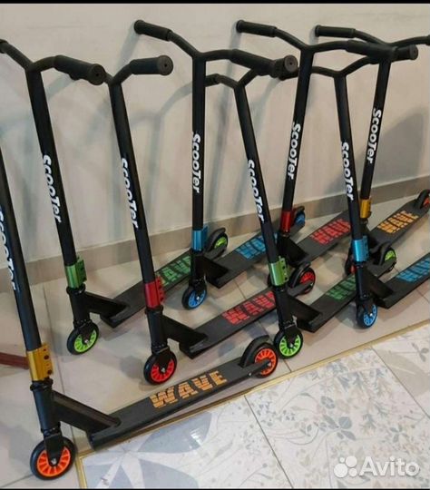 Новый трюковой самокат