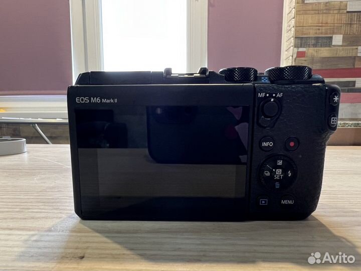 Canon eos m6 mark ii