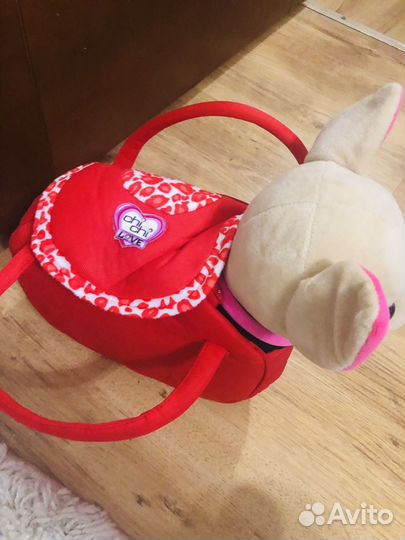 Интерактивная Собачка в сумочке