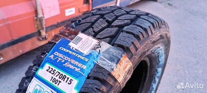 Cooper Discoverer AT3 Sport 225/70 R15 100T