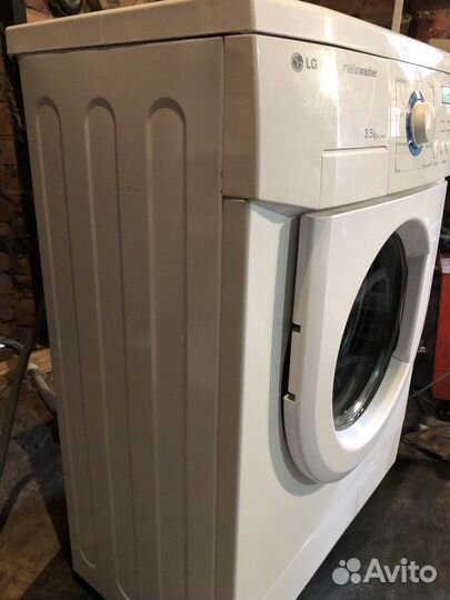 Стиральная машина LG