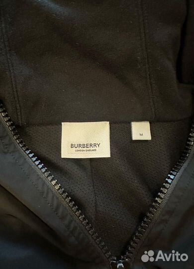 Худи/ветровка Burberry