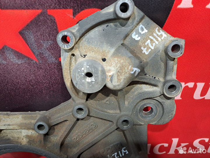 Крышка двигателя передняя Daf XF106