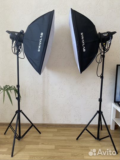 Комплект импульсного света Raylab Axio III 200