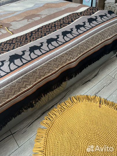 Вязанные коврики