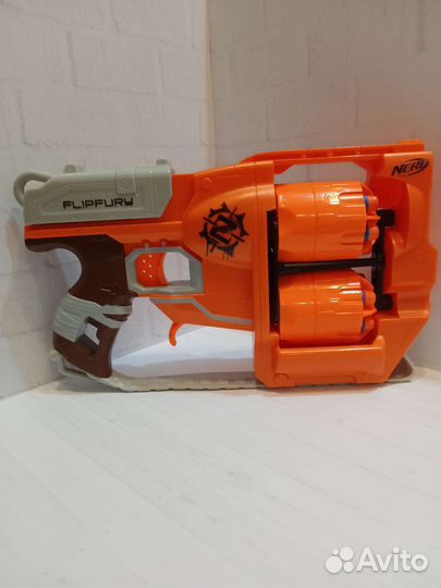 Nerf Flipfury