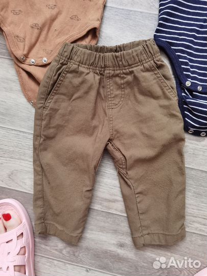 Пакет вещей для мальчика 68-74