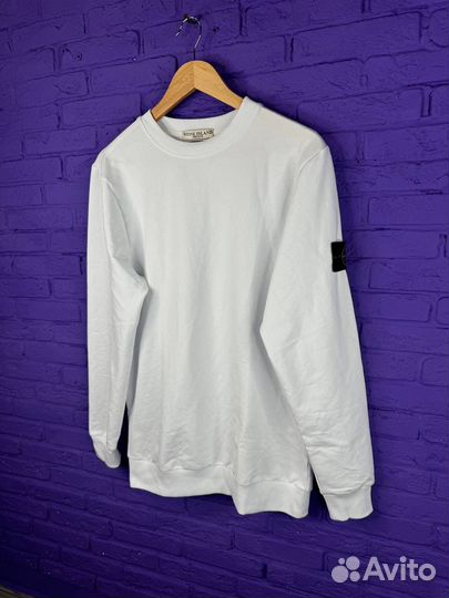 Свитшот stone island (Оригинал в новом состоянии)