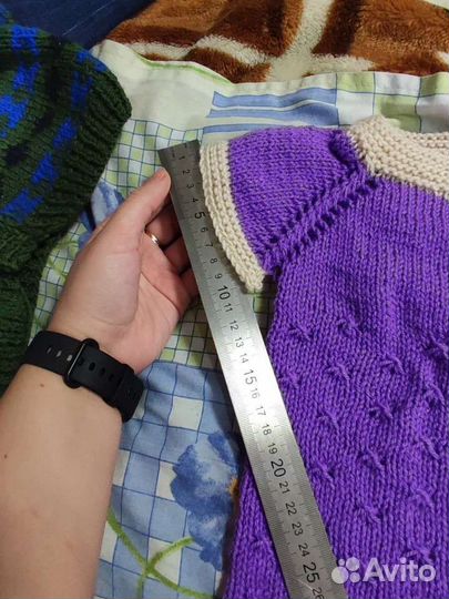 Вязаные детские вещи ручной работы