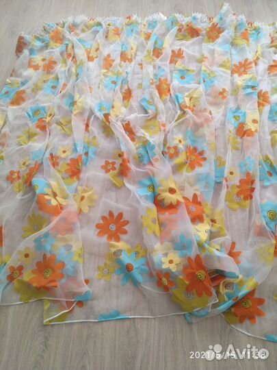 Набор для детской (покрывало, подушки, тюль)