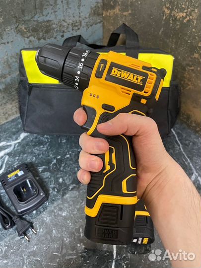 Набор 2в1 DeWalt 18V бесщеточный