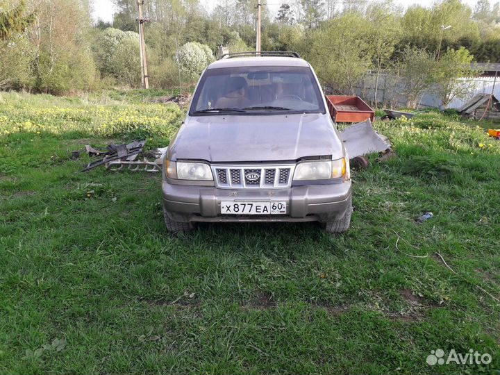 Разбор KIA sportage 1 киа Спортейдж 1