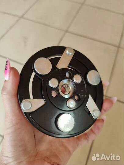 Прижимная пластина компрессора кондиционера sanden