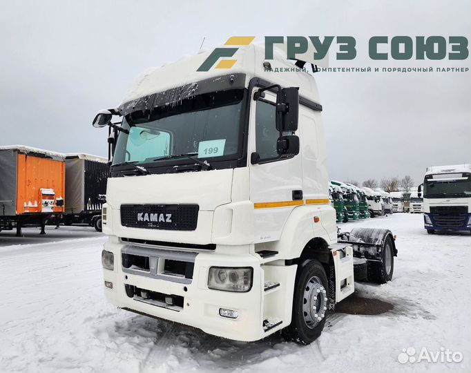 КАМАЗ 5490, 2018