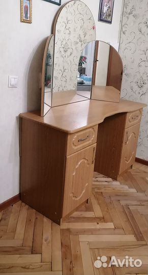 Трюмо трельяж с зеркалом