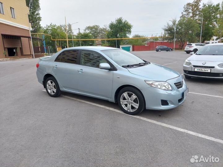 Toyota Corolla 1.6 AT, 2008, 322 700 км