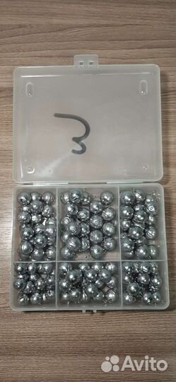 Набор рыболовных грузов Чебурашка