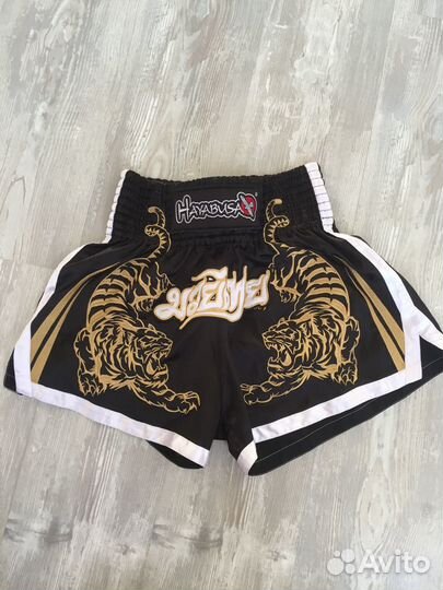 Шорты для тайского бокса