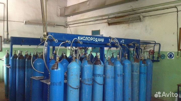 Кислород баллоны 40л