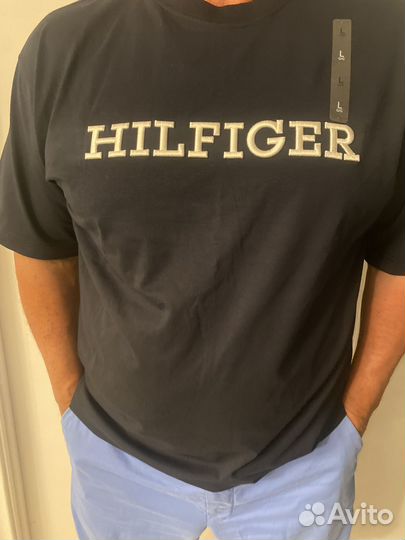 Tommy hilfiger футболка