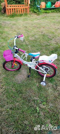 Детский велосипед stern 16