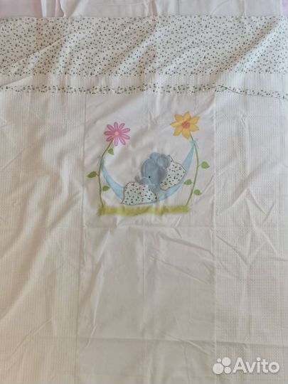 Детское постельное белье в детскую кроватку новое